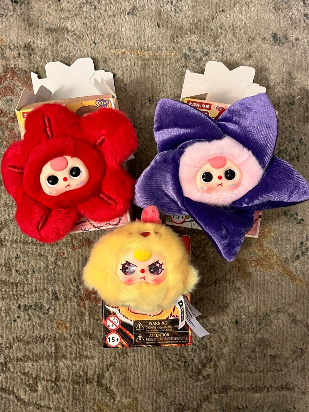 Baby three lot